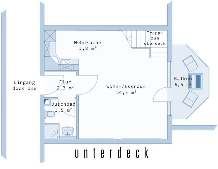 Dock One - Groemitz Apartment Exterior foto